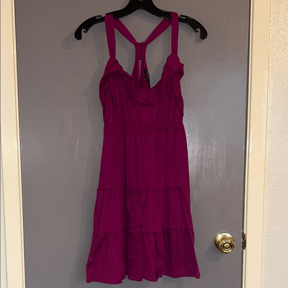 Wishful Park Magenta Sleeveless Top